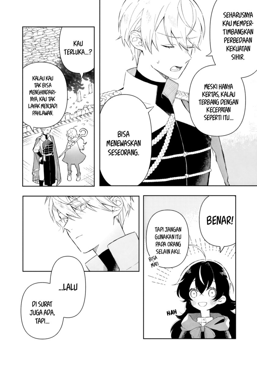 Akatsuki no Majo Reishi wa Jiyu ni Ikitai Mao Tobatsu o Oeta Node, Nonbiri o Mise o Hirakimasu Chapter 2 Gambar 13