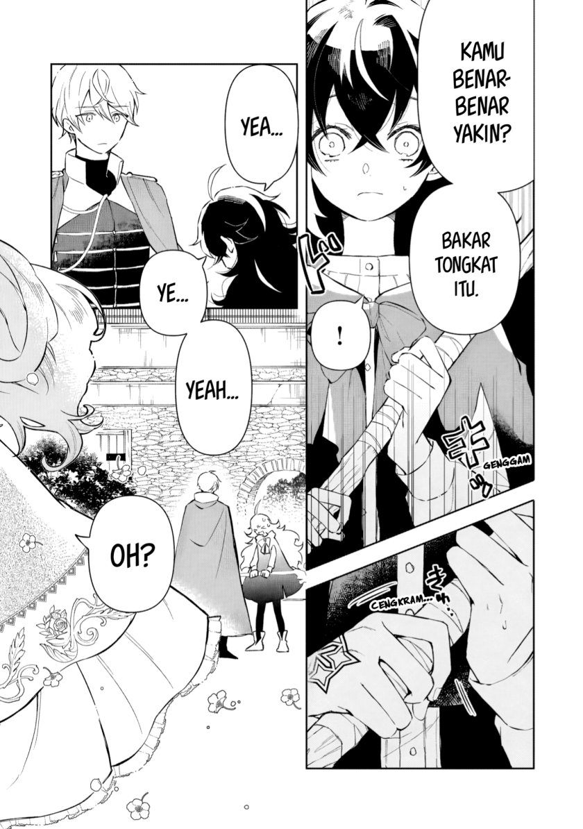 Akatsuki no Majo Reishi wa Jiyu ni Ikitai Mao Tobatsu o Oeta Node, Nonbiri o Mise o Hirakimasu Chapter 2 Gambar 14