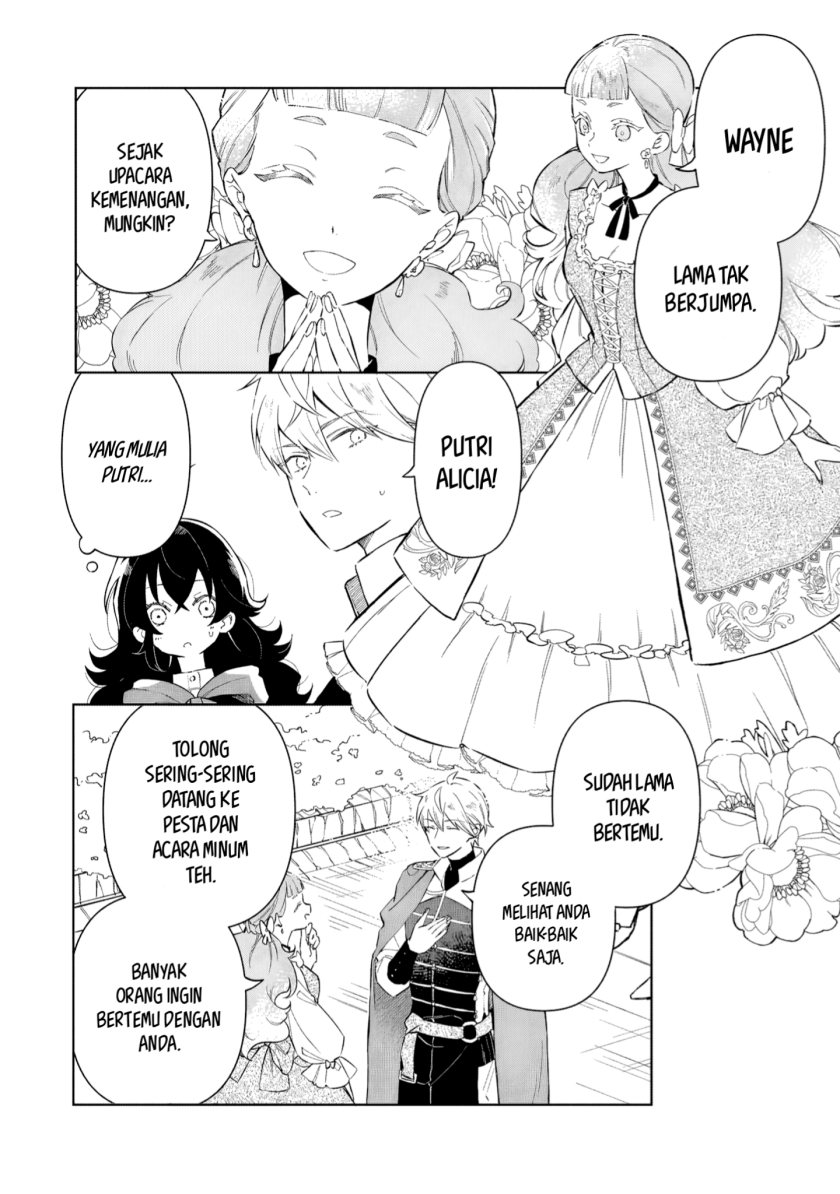 Akatsuki no Majo Reishi wa Jiyu ni Ikitai Mao Tobatsu o Oeta Node, Nonbiri o Mise o Hirakimasu Chapter 2 Gambar 15