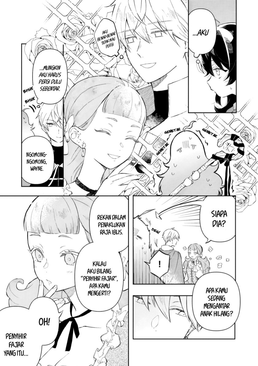 Akatsuki no Majo Reishi wa Jiyu ni Ikitai Mao Tobatsu o Oeta Node, Nonbiri o Mise o Hirakimasu Chapter 2 Gambar 16