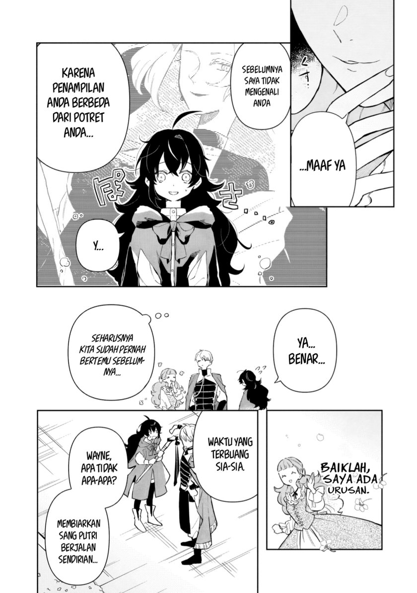 Akatsuki no Majo Reishi wa Jiyu ni Ikitai Mao Tobatsu o Oeta Node, Nonbiri o Mise o Hirakimasu Chapter 2 Gambar 17