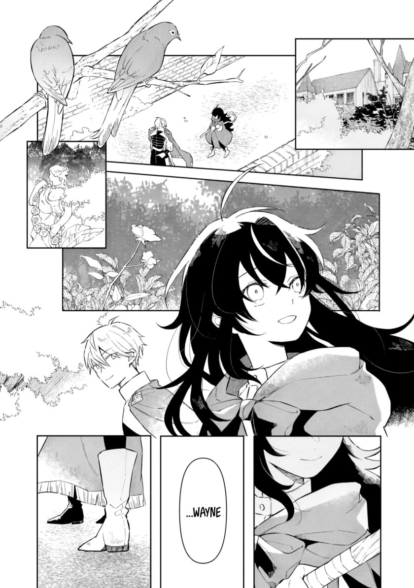 Akatsuki no Majo Reishi wa Jiyu ni Ikitai Mao Tobatsu o Oeta Node, Nonbiri o Mise o Hirakimasu Chapter 2 Gambar 21