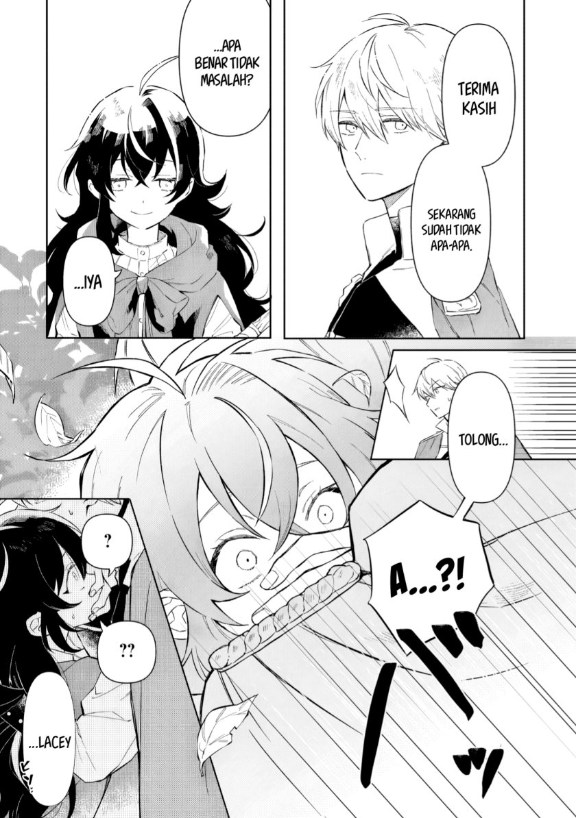 Akatsuki no Majo Reishi wa Jiyu ni Ikitai Mao Tobatsu o Oeta Node, Nonbiri o Mise o Hirakimasu Chapter 2 Gambar 22