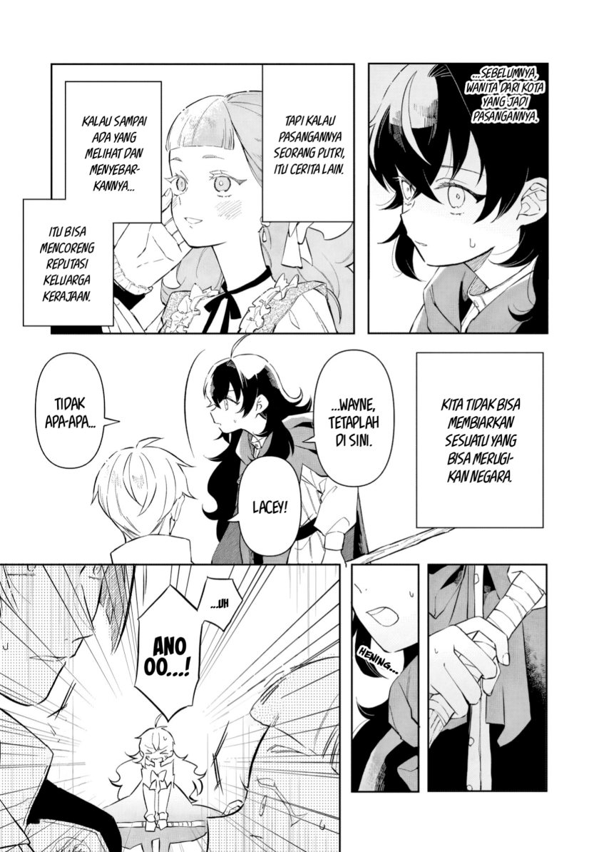 Akatsuki no Majo Reishi wa Jiyu ni Ikitai Mao Tobatsu o Oeta Node, Nonbiri o Mise o Hirakimasu Chapter 2 Gambar 24