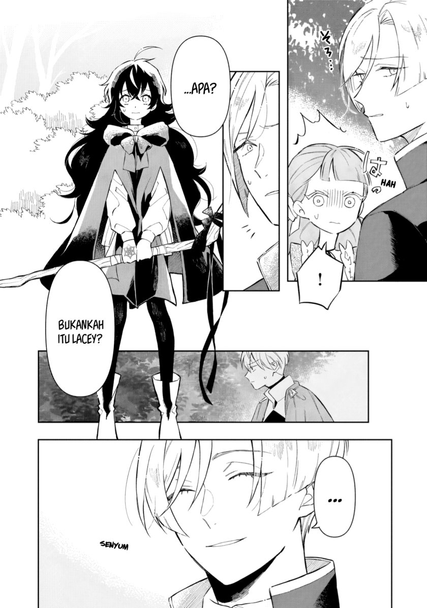 Akatsuki no Majo Reishi wa Jiyu ni Ikitai Mao Tobatsu o Oeta Node, Nonbiri o Mise o Hirakimasu Chapter 2 Gambar 25