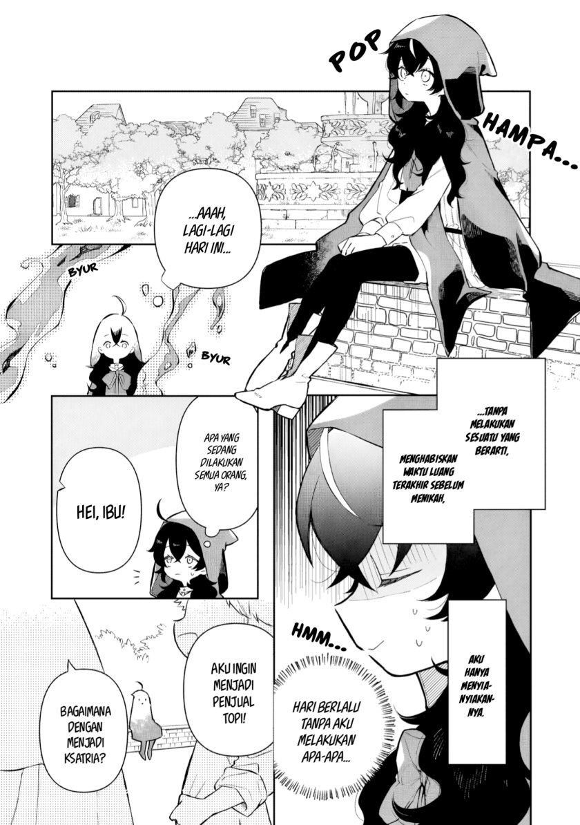 Akatsuki no Majo Reishi wa Jiyu ni Ikitai Mao Tobatsu o Oeta Node, Nonbiri o Mise o Hirakimasu Chapter 2 Gambar 3