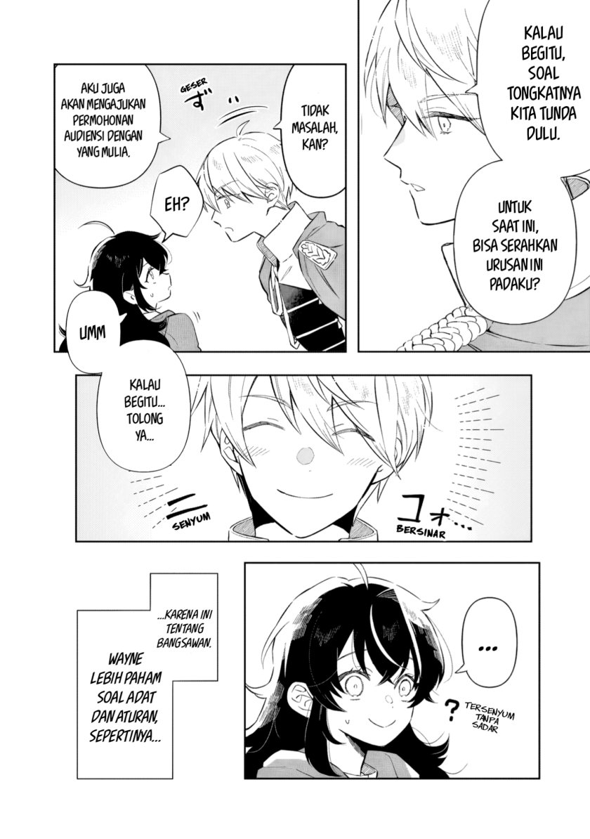 Akatsuki no Majo Reishi wa Jiyu ni Ikitai Mao Tobatsu o Oeta Node, Nonbiri o Mise o Hirakimasu Chapter 2 Gambar 35