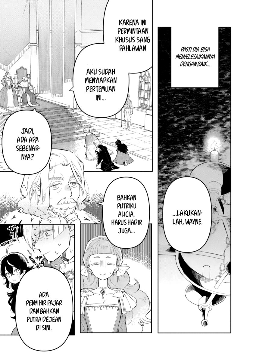 Akatsuki no Majo Reishi wa Jiyu ni Ikitai Mao Tobatsu o Oeta Node, Nonbiri o Mise o Hirakimasu Chapter 2 Gambar 36