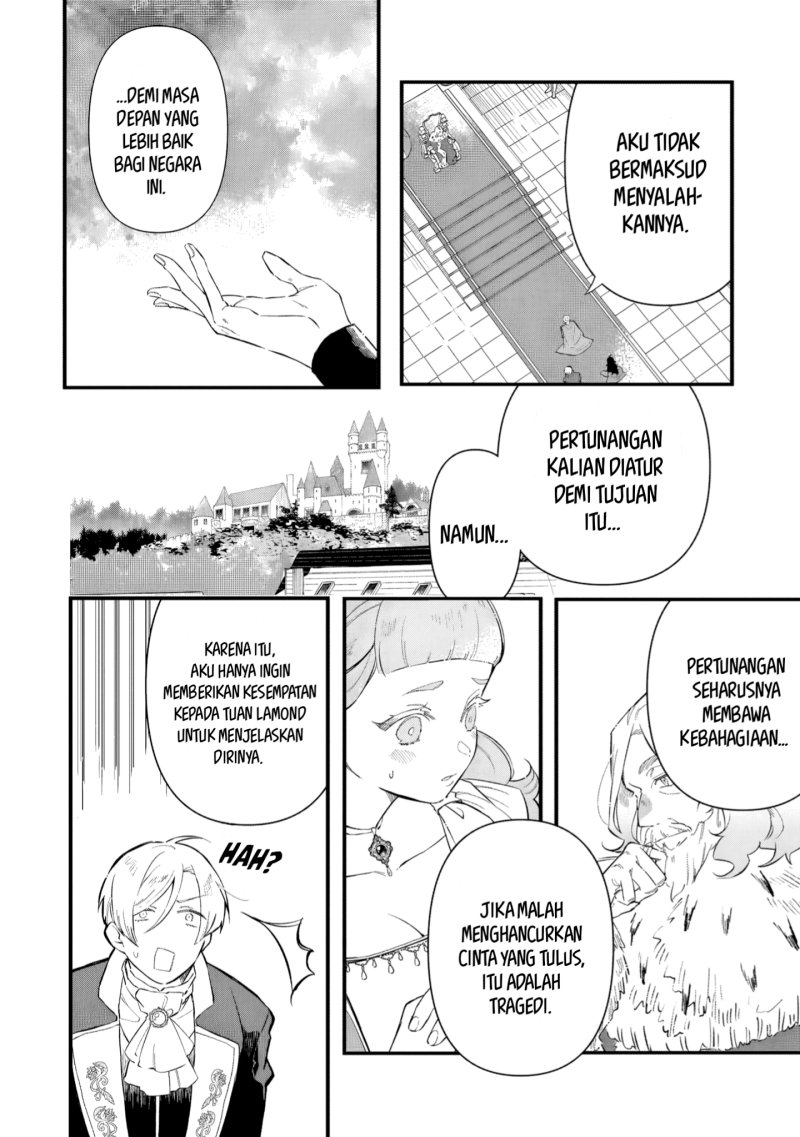 Akatsuki no Majo Reishi wa Jiyu ni Ikitai Mao Tobatsu o Oeta Node, Nonbiri o Mise o Hirakimasu Chapter 3 Gambar 5