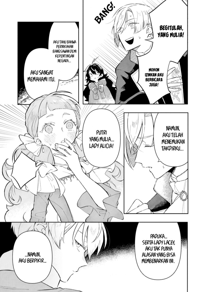 Akatsuki no Majo Reishi wa Jiyu ni Ikitai Mao Tobatsu o Oeta Node, Nonbiri o Mise o Hirakimasu Chapter 3 Gambar 6