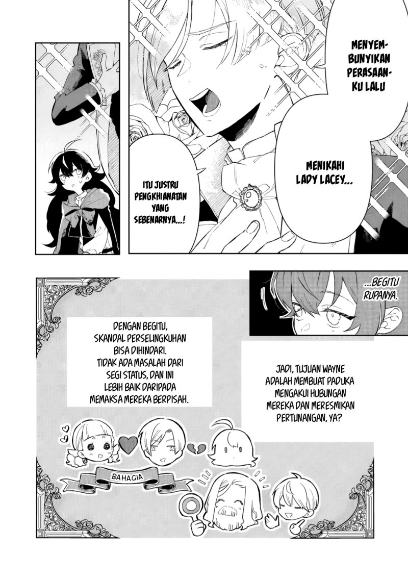 Akatsuki no Majo Reishi wa Jiyu ni Ikitai Mao Tobatsu o Oeta Node, Nonbiri o Mise o Hirakimasu Chapter 3 Gambar 7