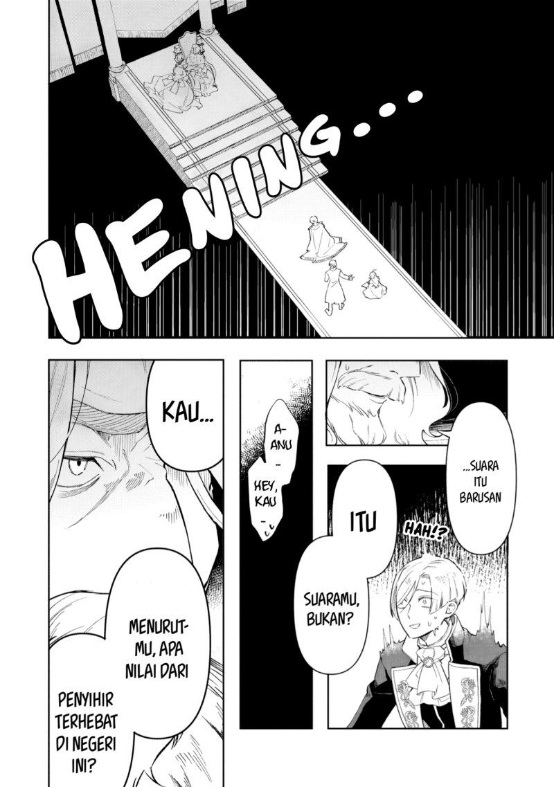 Akatsuki no Majo Reishi wa Jiyu ni Ikitai Mao Tobatsu o Oeta Node, Nonbiri o Mise o Hirakimasu Chapter 3 Gambar 11