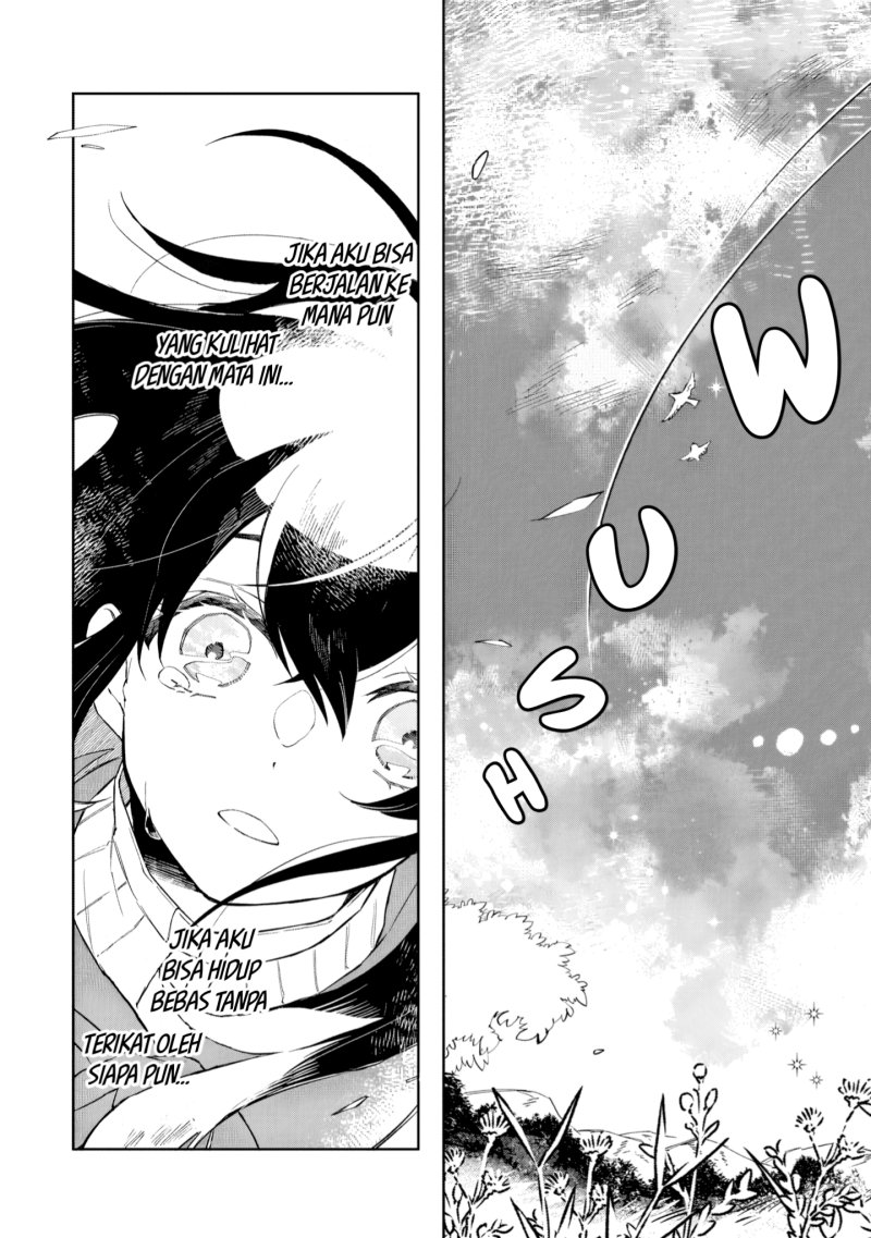 Akatsuki no Majo Reishi wa Jiyu ni Ikitai Mao Tobatsu o Oeta Node, Nonbiri o Mise o Hirakimasu Chapter 3 Gambar 30