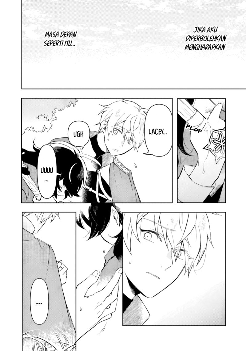 Akatsuki no Majo Reishi wa Jiyu ni Ikitai Mao Tobatsu o Oeta Node, Nonbiri o Mise o Hirakimasu Chapter 3 Gambar 31