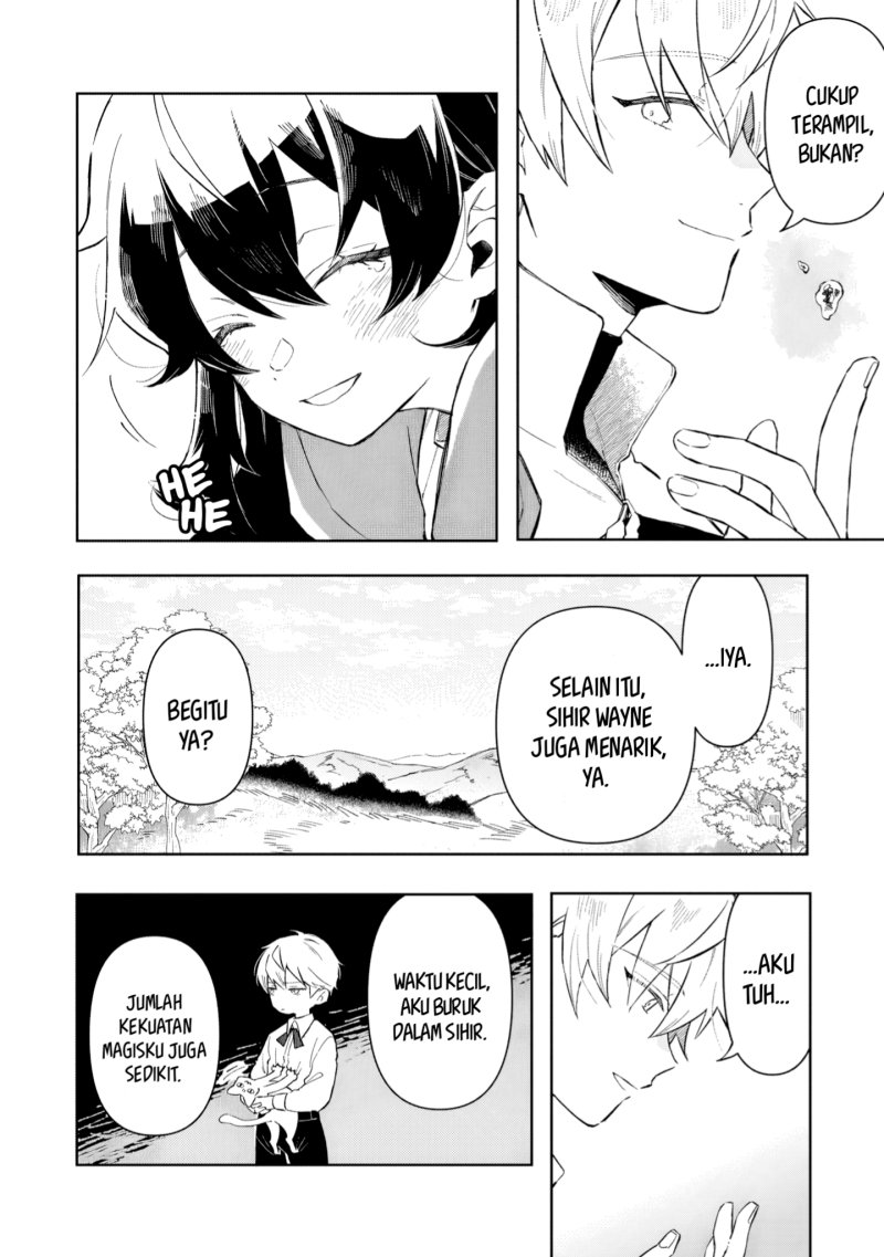 Akatsuki no Majo Reishi wa Jiyu ni Ikitai Mao Tobatsu o Oeta Node, Nonbiri o Mise o Hirakimasu Chapter 3 Gambar 33