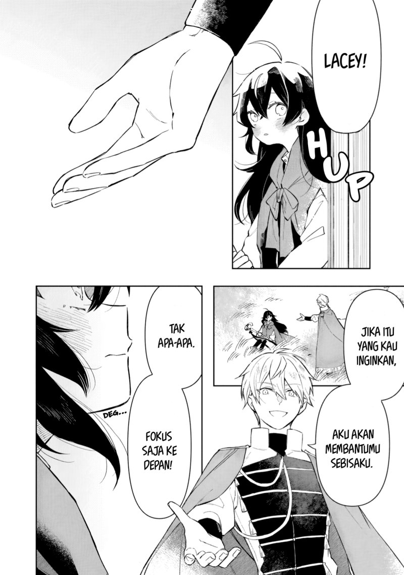 Akatsuki no Majo Reishi wa Jiyu ni Ikitai Mao Tobatsu o Oeta Node, Nonbiri o Mise o Hirakimasu Chapter 3 Gambar 37