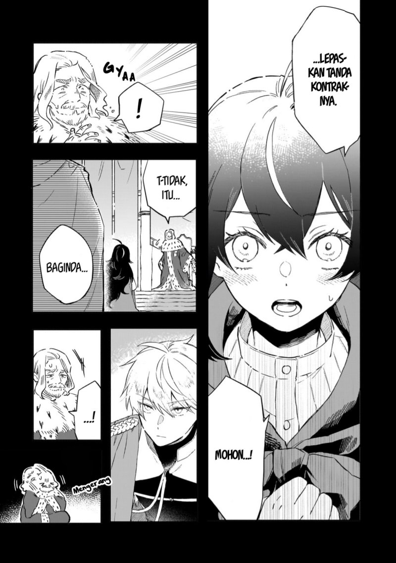 Akatsuki no Majo Reishi wa Jiyu ni Ikitai Mao Tobatsu o Oeta Node, Nonbiri o Mise o Hirakimasu Chapter 4 Gambar 5