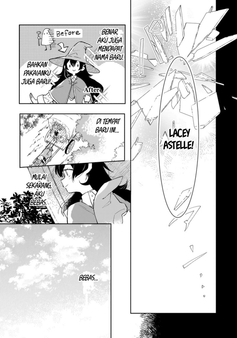 Akatsuki no Majo Reishi wa Jiyu ni Ikitai Mao Tobatsu o Oeta Node, Nonbiri o Mise o Hirakimasu Chapter 4 Gambar 7