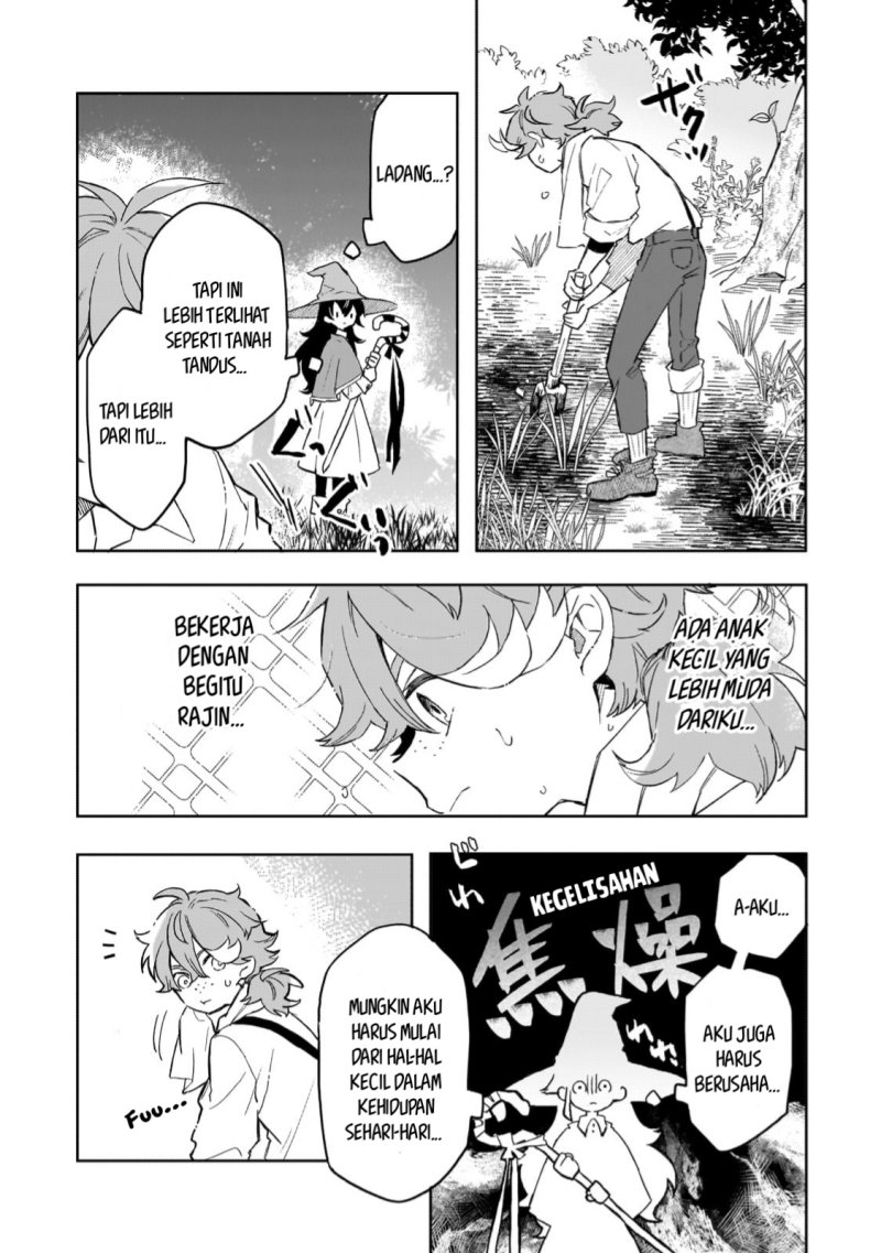 Akatsuki no Majo Reishi wa Jiyu ni Ikitai Mao Tobatsu o Oeta Node, Nonbiri o Mise o Hirakimasu Chapter 4 Gambar 12