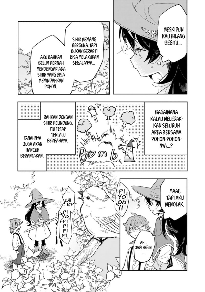 Akatsuki no Majo Reishi wa Jiyu ni Ikitai Mao Tobatsu o Oeta Node, Nonbiri o Mise o Hirakimasu Chapter 4 Gambar 15