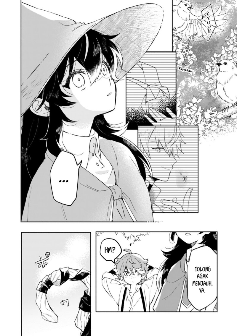 Akatsuki no Majo Reishi wa Jiyu ni Ikitai Mao Tobatsu o Oeta Node, Nonbiri o Mise o Hirakimasu Chapter 4 Gambar 16