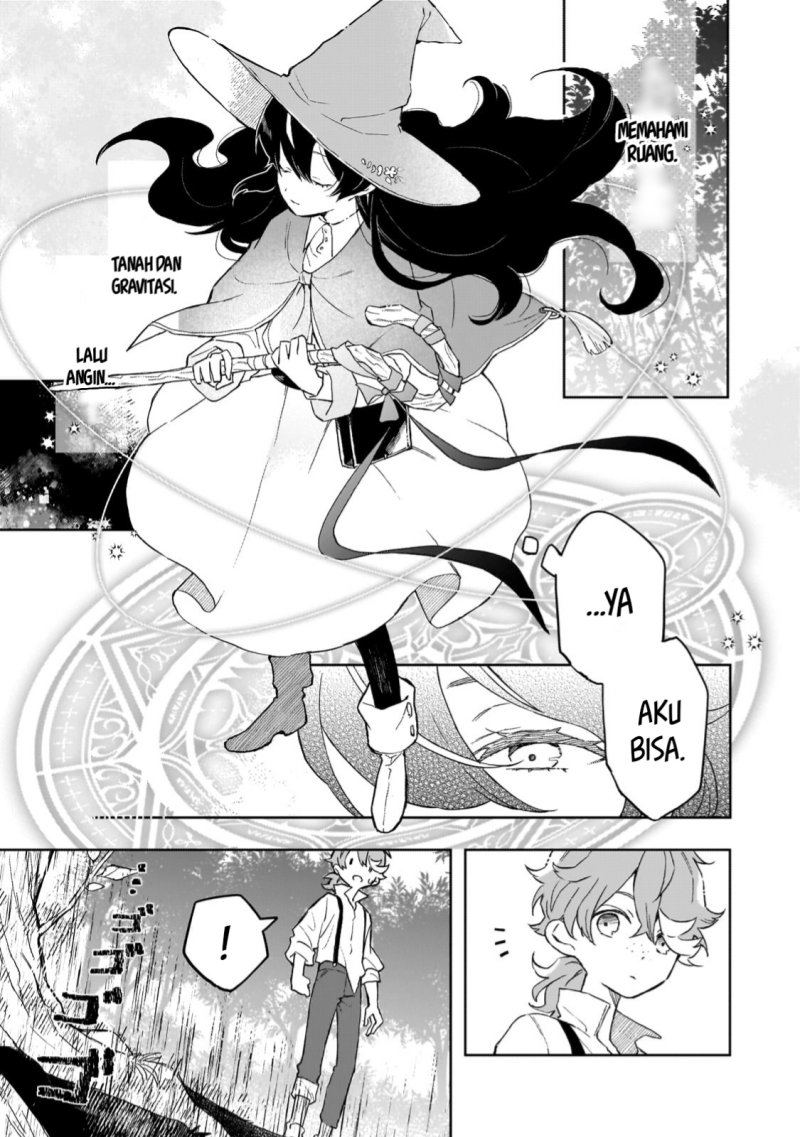 Akatsuki no Majo Reishi wa Jiyu ni Ikitai Mao Tobatsu o Oeta Node, Nonbiri o Mise o Hirakimasu Chapter 4 Gambar 17