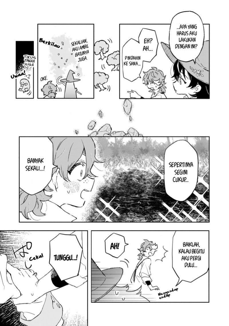 Akatsuki no Majo Reishi wa Jiyu ni Ikitai Mao Tobatsu o Oeta Node, Nonbiri o Mise o Hirakimasu Chapter 4 Gambar 19