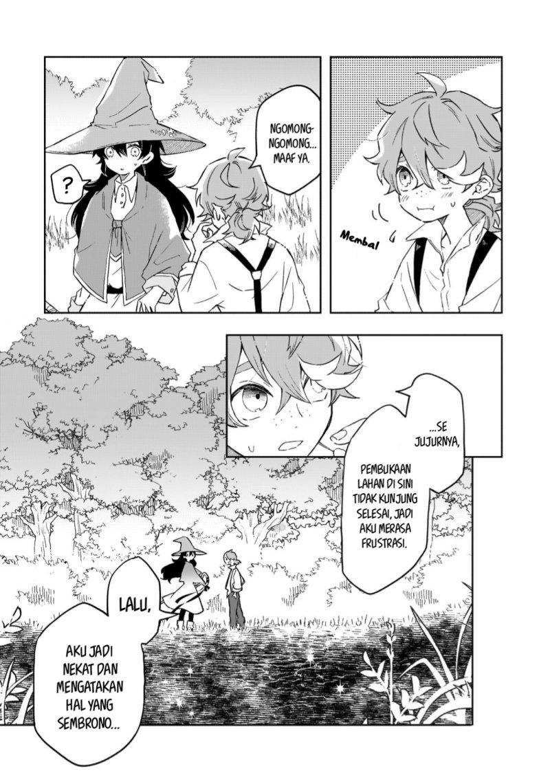 Akatsuki no Majo Reishi wa Jiyu ni Ikitai Mao Tobatsu o Oeta Node, Nonbiri o Mise o Hirakimasu Chapter 4 Gambar 21