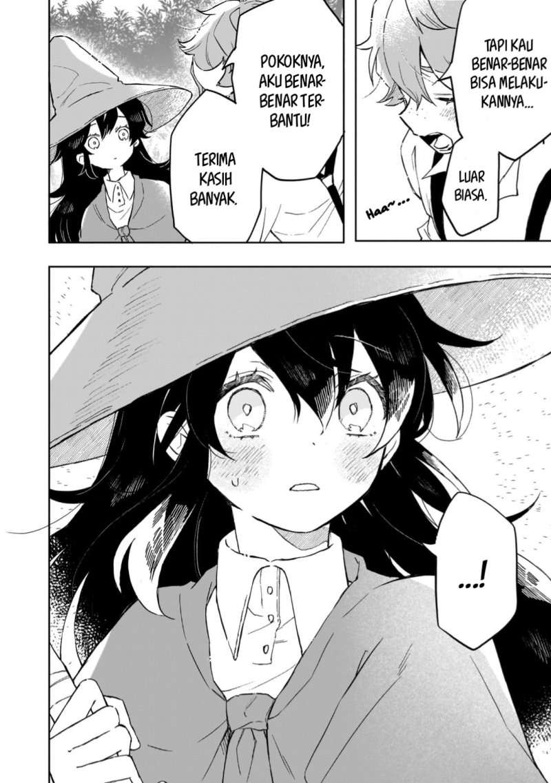 Akatsuki no Majo Reishi wa Jiyu ni Ikitai Mao Tobatsu o Oeta Node, Nonbiri o Mise o Hirakimasu Chapter 4 Gambar 22