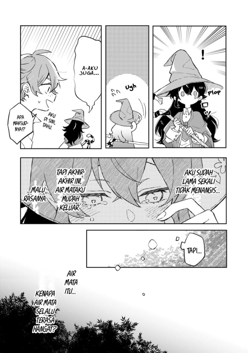 Akatsuki no Majo Reishi wa Jiyu ni Ikitai Mao Tobatsu o Oeta Node, Nonbiri o Mise o Hirakimasu Chapter 4 Gambar 23