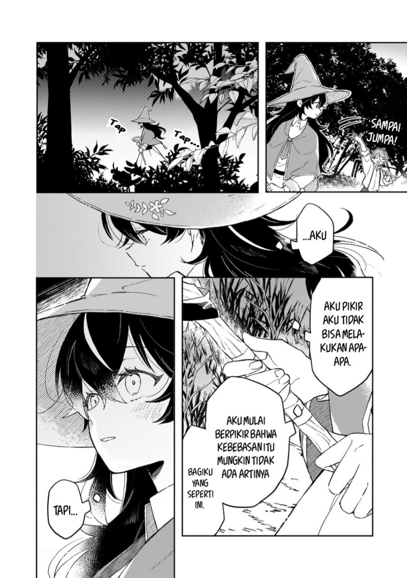 Akatsuki no Majo Reishi wa Jiyu ni Ikitai Mao Tobatsu o Oeta Node, Nonbiri o Mise o Hirakimasu Chapter 4 Gambar 24