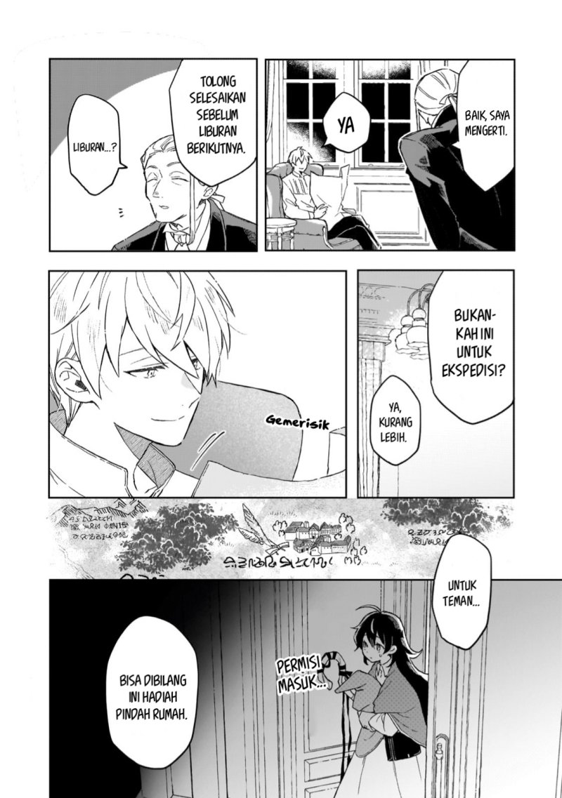 Akatsuki no Majo Reishi wa Jiyu ni Ikitai Mao Tobatsu o Oeta Node, Nonbiri o Mise o Hirakimasu Chapter 4 Gambar 26