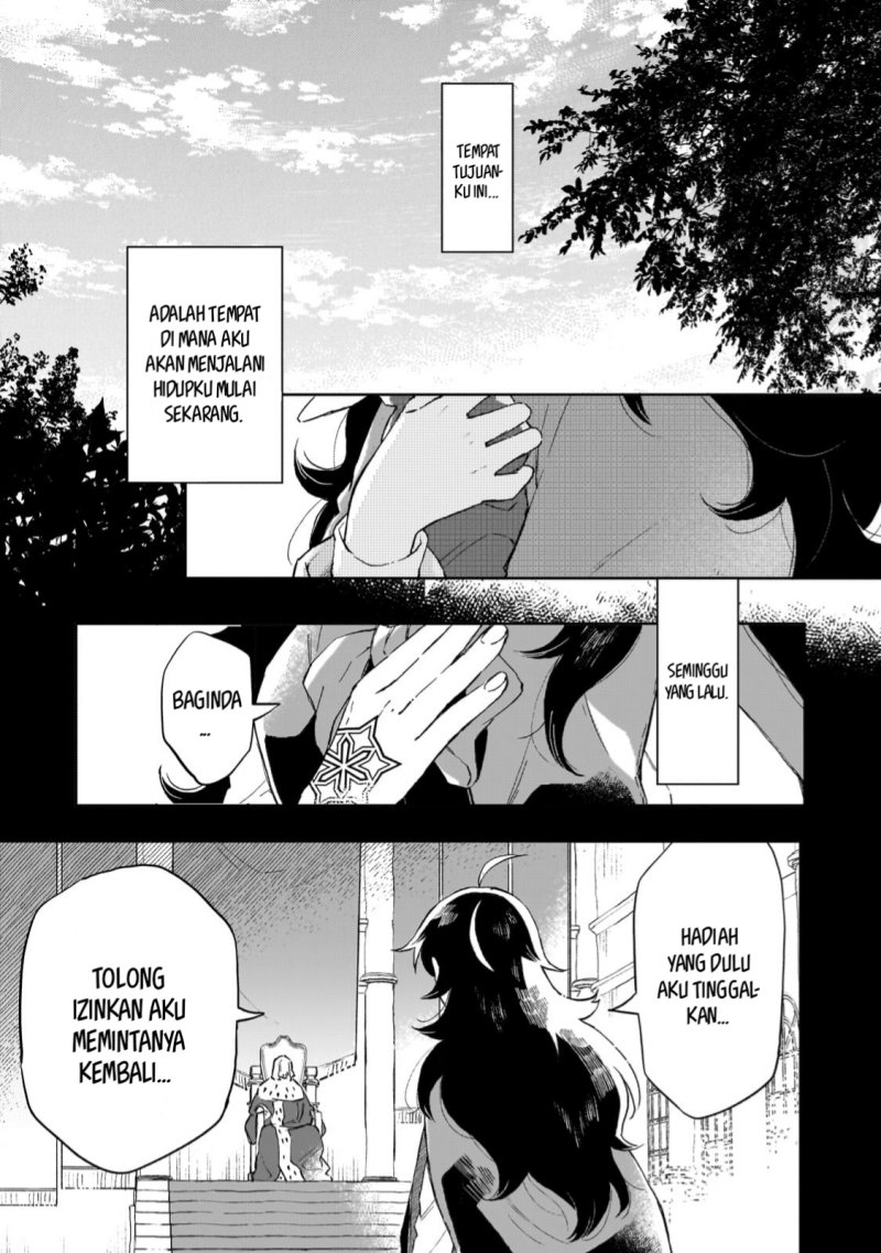 Akatsuki no Majo Reishi wa Jiyu ni Ikitai Mao Tobatsu o Oeta Node, Nonbiri o Mise o Hirakimasu Chapter 4 Gambar 3