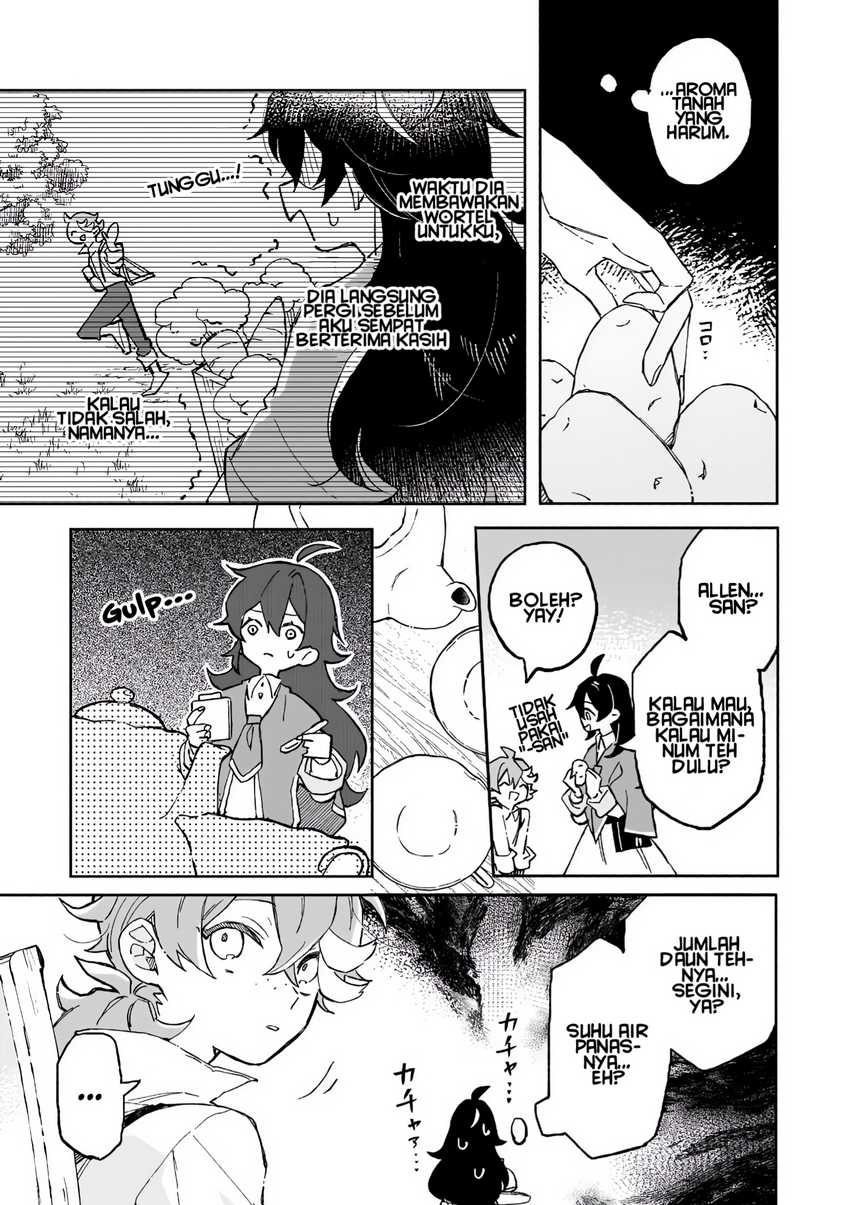 Akatsuki no Majo Reishi wa Jiyu ni Ikitai Mao Tobatsu o Oeta Node, Nonbiri o Mise o Hirakimasu Chapter 6 Gambar 15