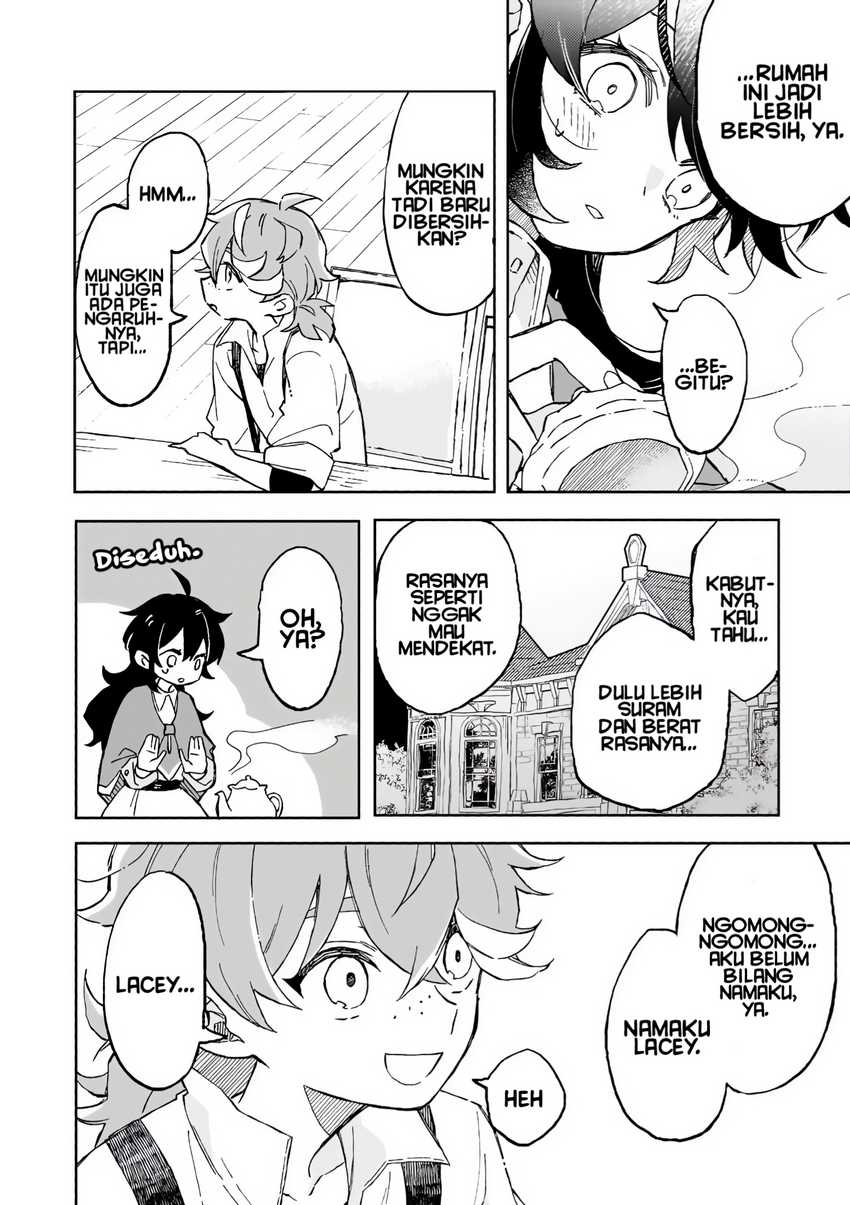 Akatsuki no Majo Reishi wa Jiyu ni Ikitai Mao Tobatsu o Oeta Node, Nonbiri o Mise o Hirakimasu Chapter 6 Gambar 16