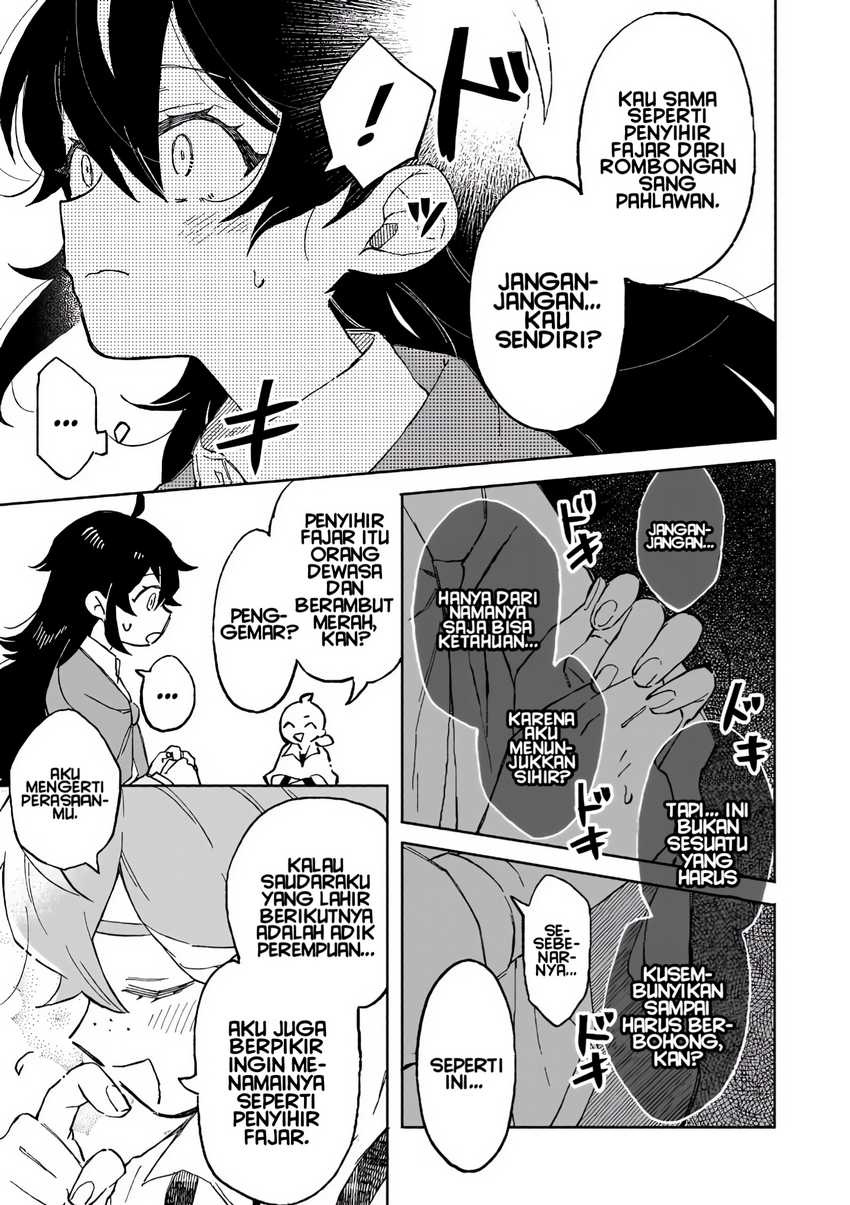 Akatsuki no Majo Reishi wa Jiyu ni Ikitai Mao Tobatsu o Oeta Node, Nonbiri o Mise o Hirakimasu Chapter 6 Gambar 17