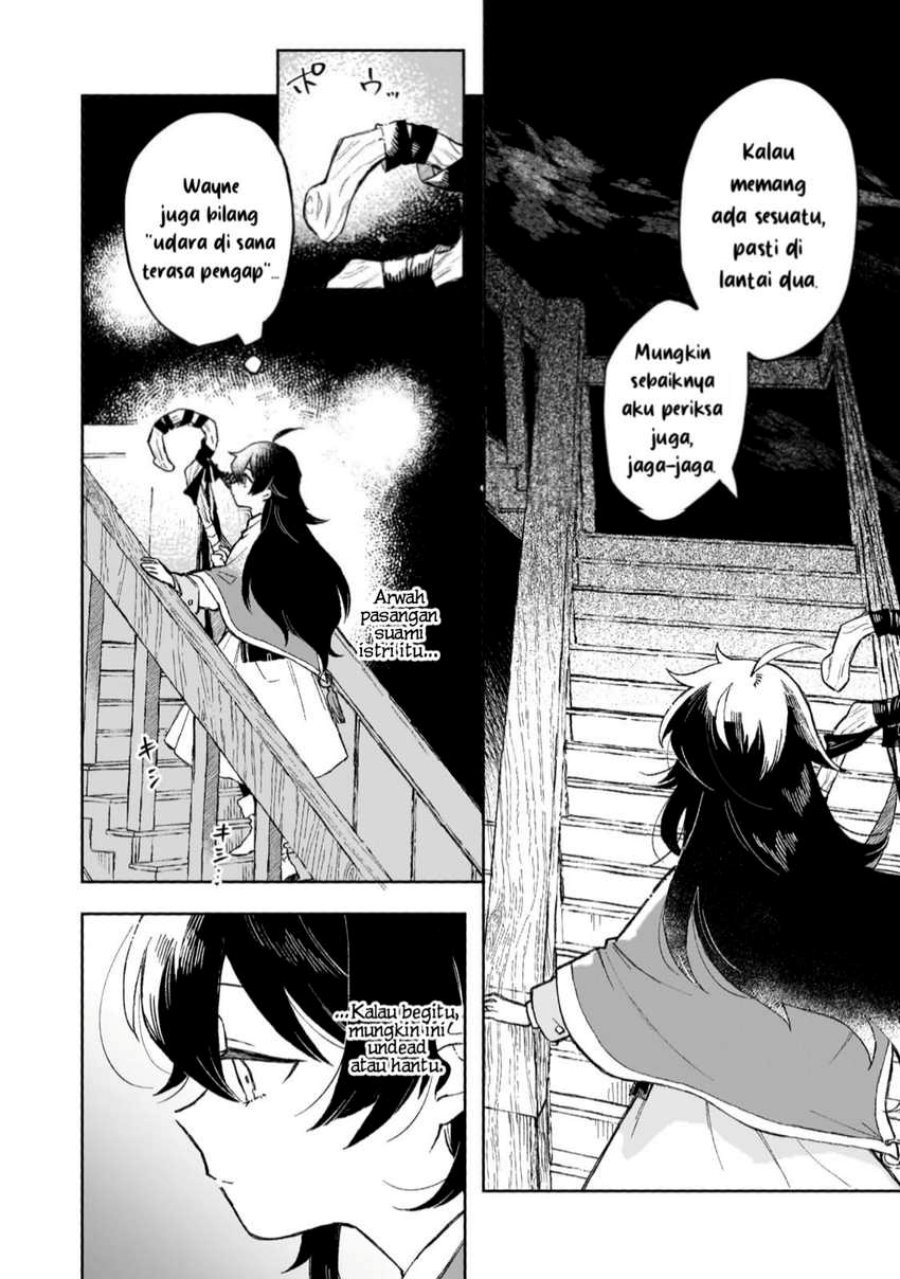 Akatsuki no Majo Reishi wa Jiyu ni Ikitai Mao Tobatsu o Oeta Node, Nonbiri o Mise o Hirakimasu Chapter 7 Gambar 8