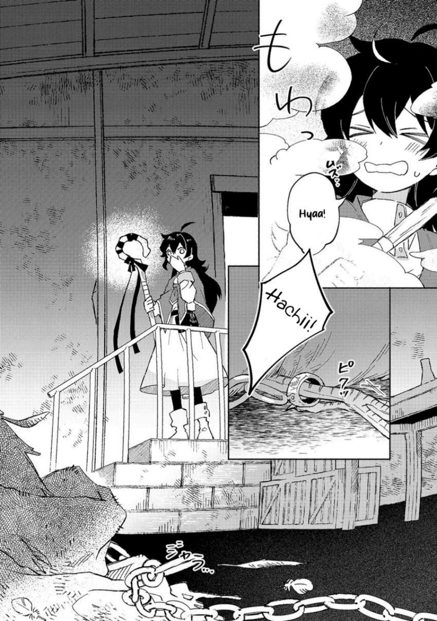 Akatsuki no Majo Reishi wa Jiyu ni Ikitai Mao Tobatsu o Oeta Node, Nonbiri o Mise o Hirakimasu Chapter 7 Gambar 12