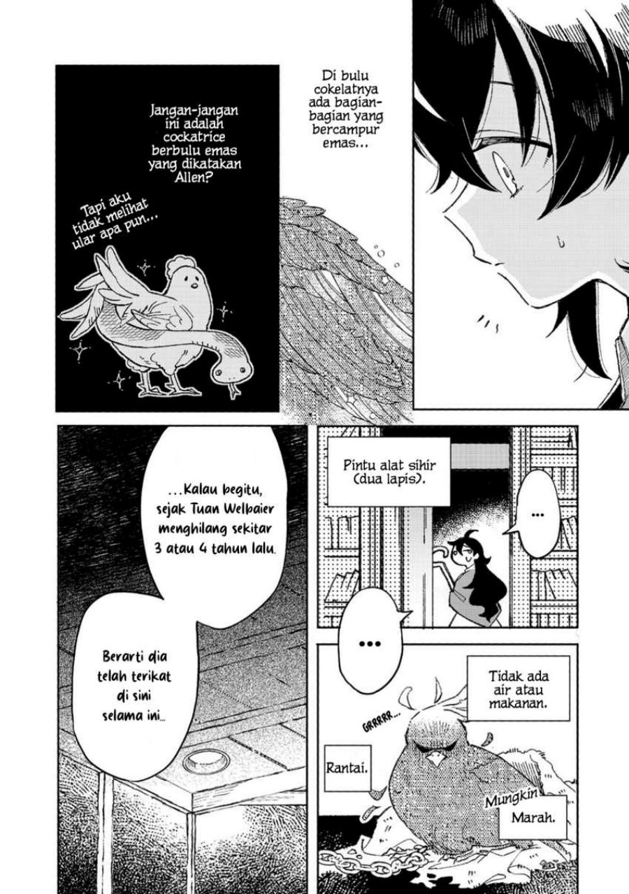 Akatsuki no Majo Reishi wa Jiyu ni Ikitai Mao Tobatsu o Oeta Node, Nonbiri o Mise o Hirakimasu Chapter 7 Gambar 14