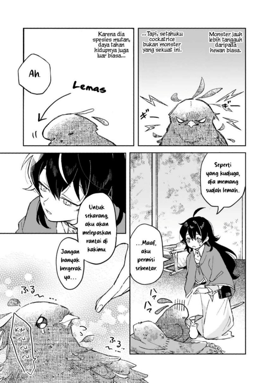 Akatsuki no Majo Reishi wa Jiyu ni Ikitai Mao Tobatsu o Oeta Node, Nonbiri o Mise o Hirakimasu Chapter 7 Gambar 15