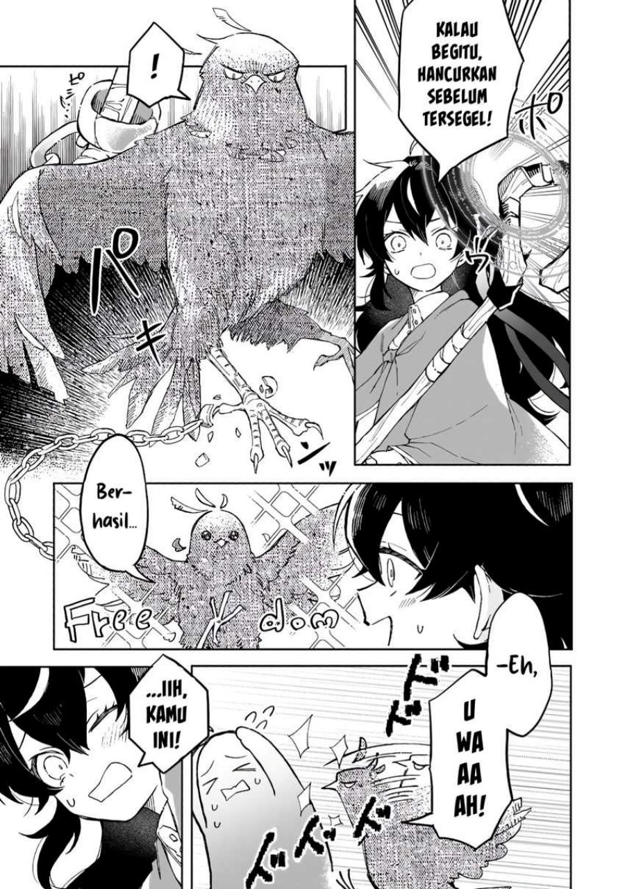 Akatsuki no Majo Reishi wa Jiyu ni Ikitai Mao Tobatsu o Oeta Node, Nonbiri o Mise o Hirakimasu Chapter 7 Gambar 17