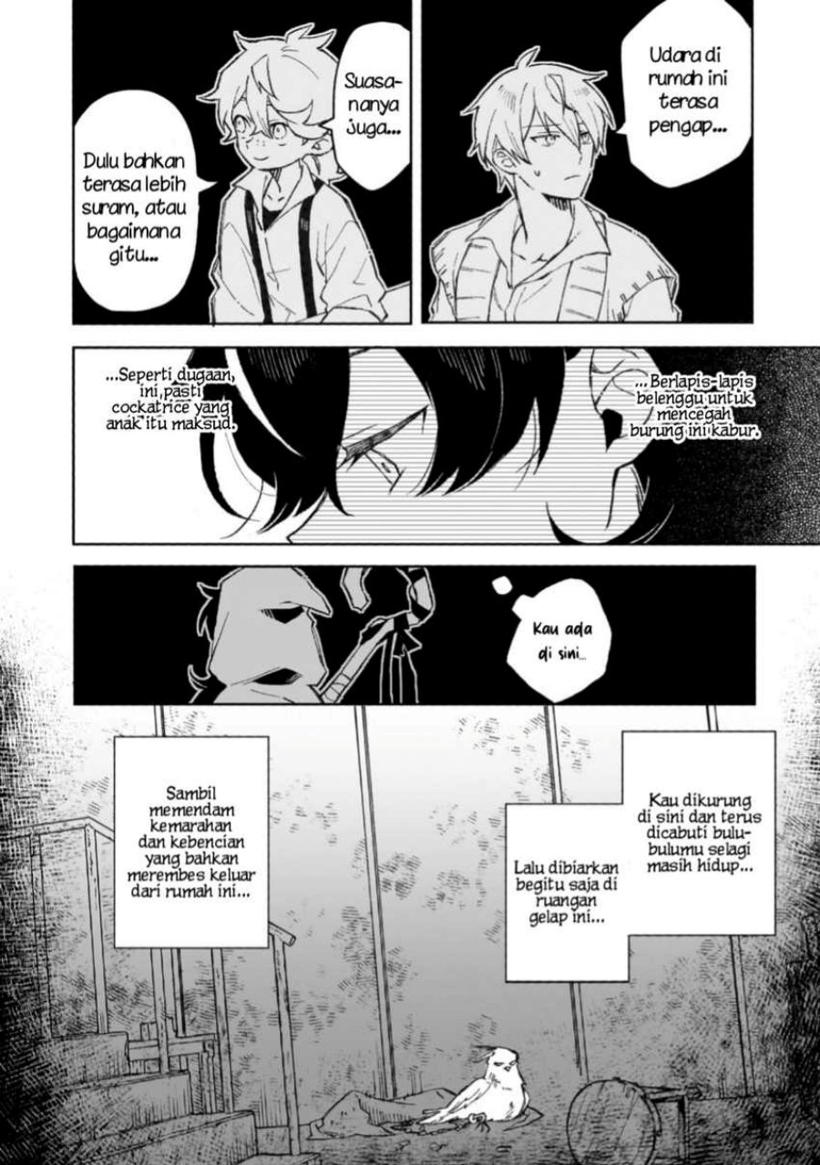 Akatsuki no Majo Reishi wa Jiyu ni Ikitai Mao Tobatsu o Oeta Node, Nonbiri o Mise o Hirakimasu Chapter 7 Gambar 20