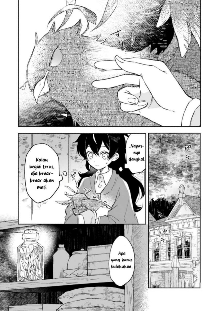 Akatsuki no Majo Reishi wa Jiyu ni Ikitai Mao Tobatsu o Oeta Node, Nonbiri o Mise o Hirakimasu Chapter 7 Gambar 21