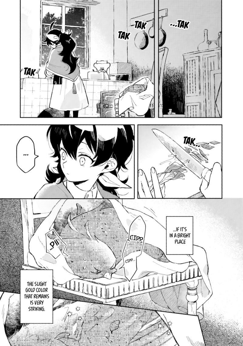 Akatsuki no Majo Reishi wa Jiyu ni Ikitai Mao Tobatsu o Oeta Node, Nonbiri o Mise o Hirakimasu Chapter 8 Gambar 4