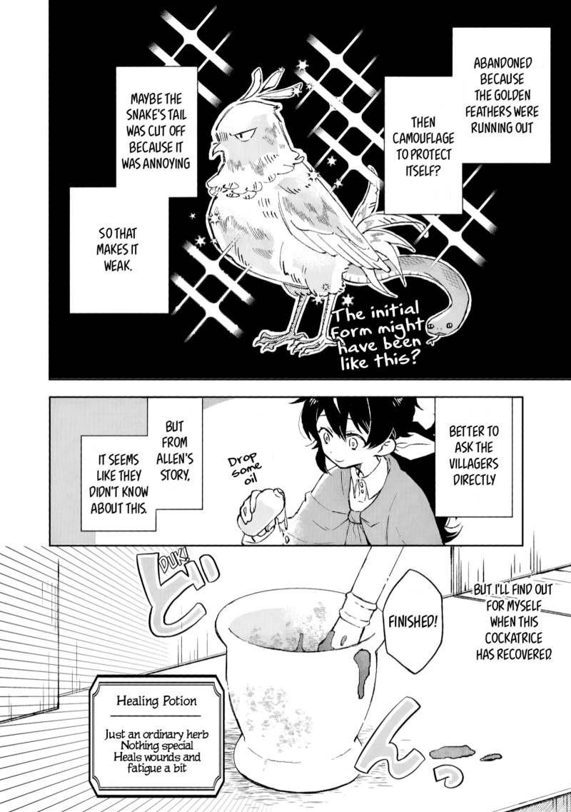 Akatsuki no Majo Reishi wa Jiyu ni Ikitai Mao Tobatsu o Oeta Node, Nonbiri o Mise o Hirakimasu Chapter 8 Gambar 5