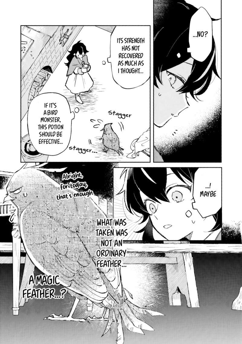 Akatsuki no Majo Reishi wa Jiyu ni Ikitai Mao Tobatsu o Oeta Node, Nonbiri o Mise o Hirakimasu Chapter 8 Gambar 8