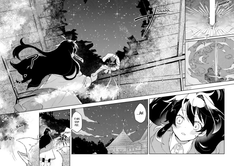 Akatsuki no Majo Reishi wa Jiyu ni Ikitai Mao Tobatsu o Oeta Node, Nonbiri o Mise o Hirakimasu Chapter 8 Gambar 27