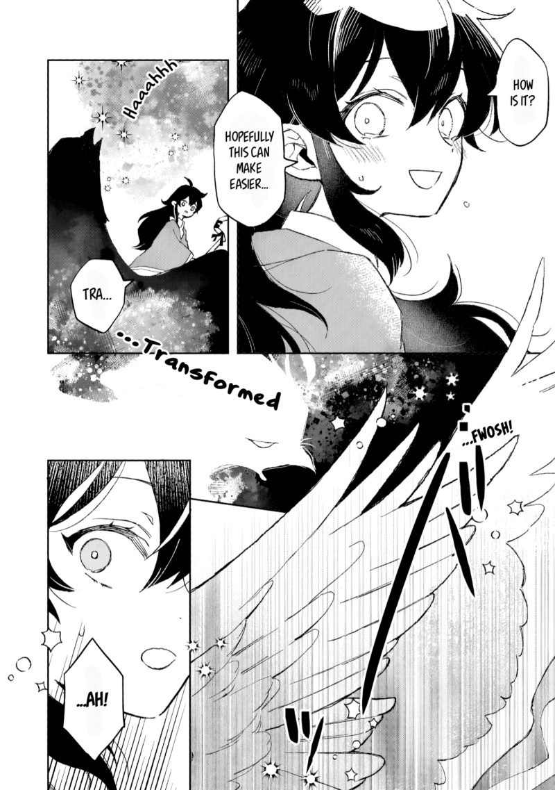 Akatsuki no Majo Reishi wa Jiyu ni Ikitai Mao Tobatsu o Oeta Node, Nonbiri o Mise o Hirakimasu Chapter 8 Gambar 28