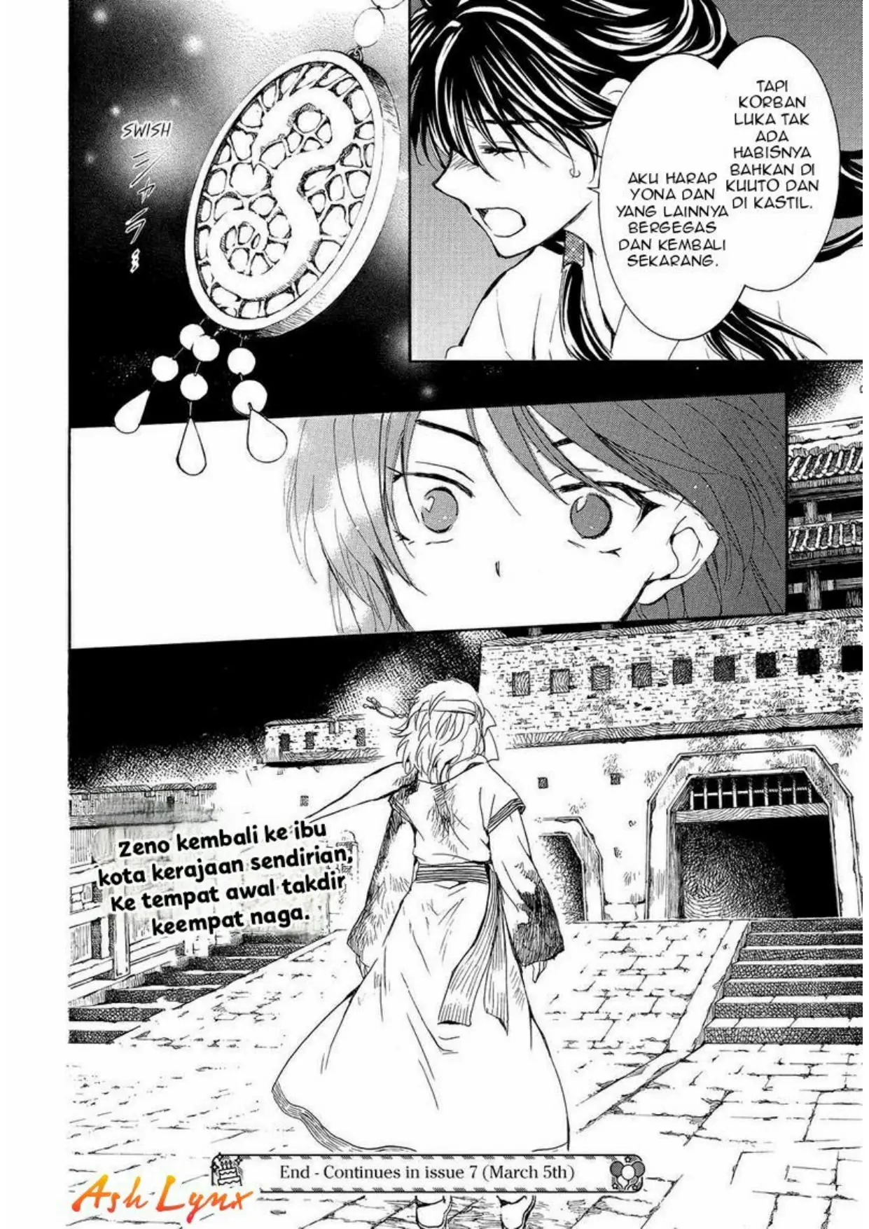 Akatsuki no Yona Chapter 254 Gambar 30