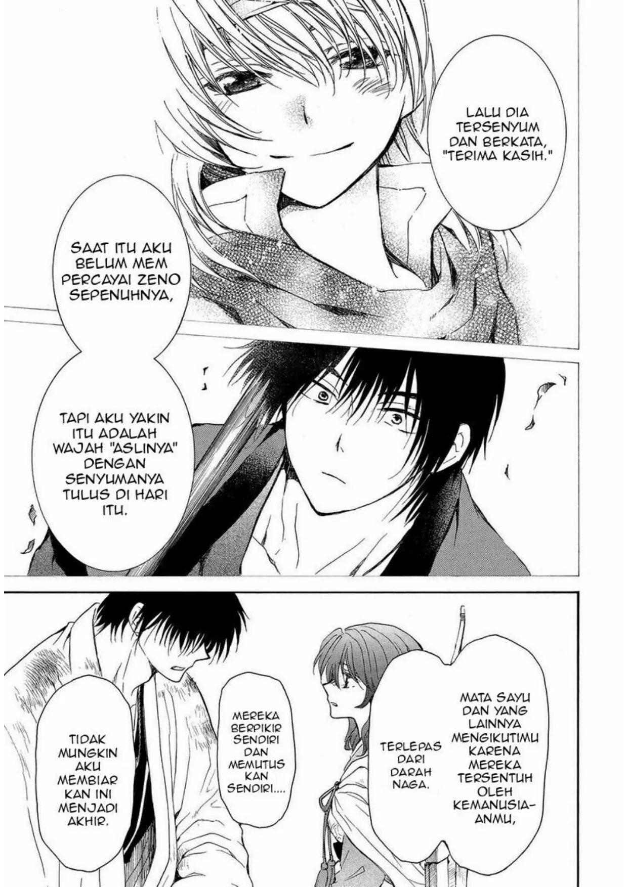 Akatsuki no Yona Chapter 254 Gambar 9